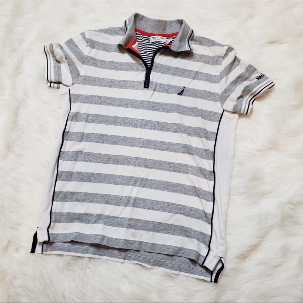 Men's nautica slim fit polo (small)